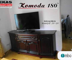 Stylowa NOWA Komoda 180` Orzech Włoski od Producenta BEKAS Meble StyLOVE - 1